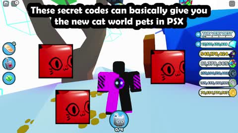 😱*SECRET CAT WORLD CODES* IN PET SIMULATOR X UPDATE! ROBLOX PET SIMULATOR X CODES