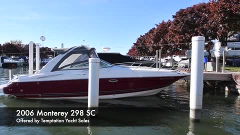 2006 Monterey 298 SC