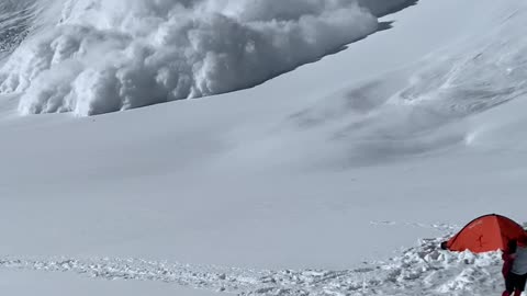 Adventurers Keep Clear of Avalanche