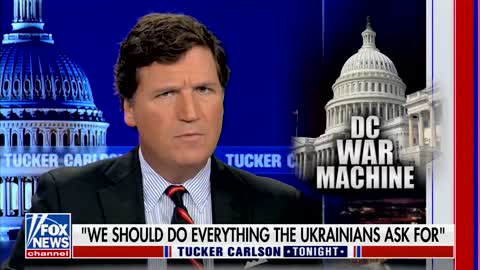 Supporting Ukraine Corruption Is Good For America, Fentanyl Zombie Armies Not A Problem - Tucker