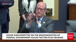 WEAPONIZATION OF FEDERAL GOVERNMENT HITS MSM AS REP BISHOP & MATT TAIBBI EXPOSE FEDS' PROPAGANDA WAR