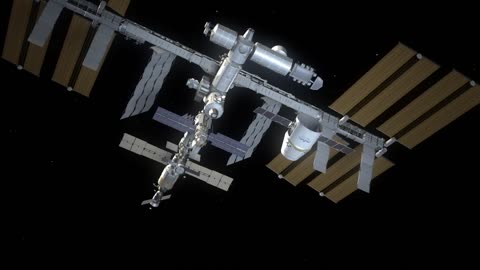 SpaceX - Cargo Delivery to ISS (simulation)