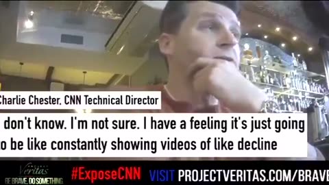 CNN Director caught on tape saying CNN has decided ‘Climate Change’ will be the next pandemic