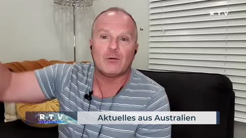 RTV GLOBAL-TALK - 24.01.23 . . mit Bernd "Bernie" Bebenroth - Aktuelles aus Australien
