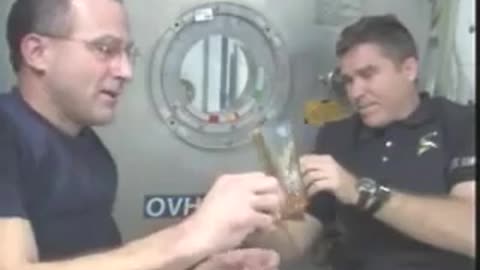 A Thanksgiving Toast From Space