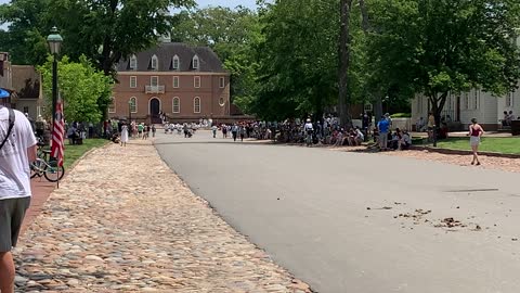 Colonial Williamsburg Fife and Drum Call 2022