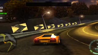 NFS Carbon Own The City - Career Mode Road To 100% Completion Pt 2(PPSSPP HD)