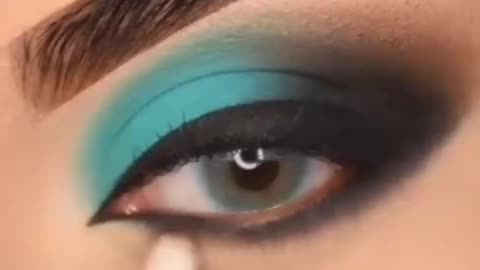 Glam Eye makeup tutorial
