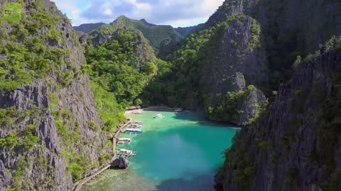 Coron Palawan Kayangan Lake Philippines