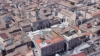 Piazza del Popolo Ascoli Piceno