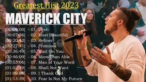 Promises,Jireh -E.L.E.V.A.T.I.O.N Worship,Maverick City,TRIBL // 3 Hours Christian Gospel Song 2023