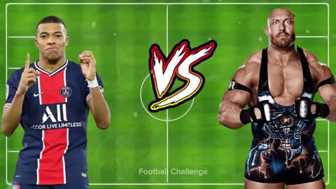 Football Legends VS WWE Championships