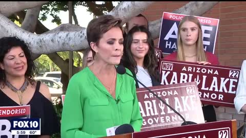 Kari Lake files 70-page lawsuit against top Arizona election officials