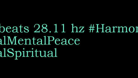 binaural_beats_28.11hz_PeacefulRhythms NighttimeRelaxation BinauralBrainwaveTuning