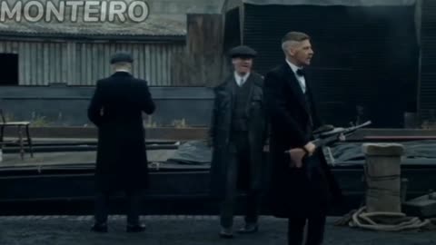 ISSO AQUI É O MEU PAI PORR@ - ARTHUR SHELBY - PEAKY BLINDERS