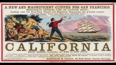 The California Gold Rush: Flashed the Dreams of Manifest Destiny with Eureka