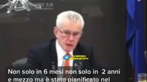 “ECCO, IN BREVE, COME È STATO POSSIBILE TUTTO CIÒ CHE È ACCADUTO DURANTE LA FARSA PANDEMICA!!”👿😲👿