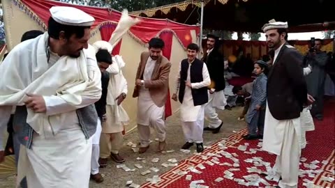 Hazara traditional dance