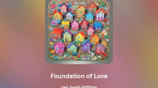 "Foundations of Love" A Rap Song About Not Having Children out of Wedlock version 2