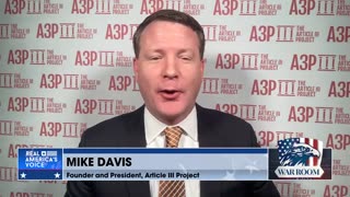 MSNBC Goes Nuts Over The Prospect Of Mike Davis Being Attorney General.