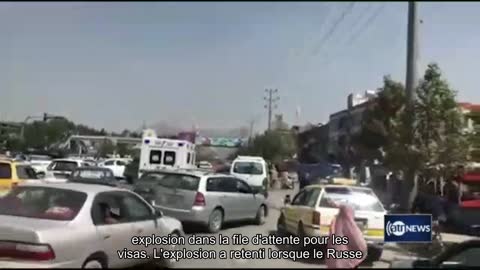 Une attaque terroriste plutôt étrange à Kaboul. Un kamikaze s'est fait exploser près de l'ambassad