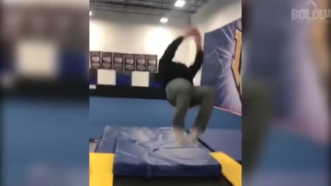 Backflip Fails Compilation - Epic fails