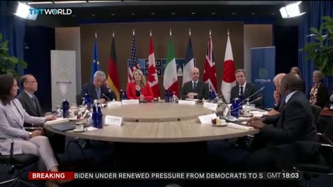 G7 foreign ministers met on sidelines to discuss Ukraine TRT World