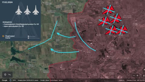19 Feb- FOOTAGE- Five Cocky Russian Pilots VS Patriot Air Defense - War in Ukraine Explained