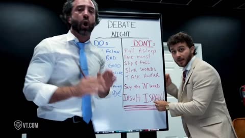 BIDEN'S BASEMENT DEBATE BRIEFING TEAM!