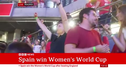 Spain beat England to win Women's World Cup - BBC News