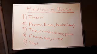 How to Handload Ammunition - Introduction