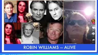 ROBIN WILLIAMS IS ALIVE !!!