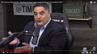 Tim Pool vs. Cenk Uygur: Whoever wins, we lose. - Clown World Order #30