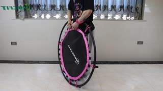 Jandecfit Mini Silent Fitness Trampoline 101.6 cm For Indoor Fitness