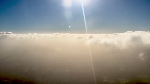 Sky and cloud beautiful 😍 views from airplane ✈️ window ☁️🫣