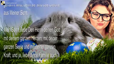 Jesus spricht über Ostern... Feiert nicht diese Dinge der Welt 🎺 Die Trompete Gottes