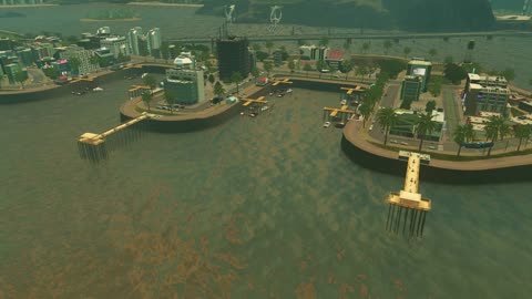 Luxury marinas in cities skylines No Mods