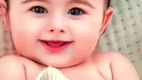 So Cute Beautiful Baby Funny Video