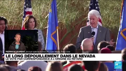 Midterms : le long dépouillement dans le Nevada et l'Arizona