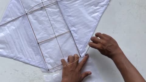 Amazing how to make a unique kite