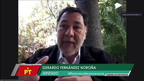 Fernández Noroña: "Atropellan los derechos humanos con el pretexto de la protección de la salud"