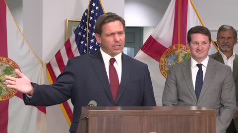 Florida Gov. Ron DeSantis Goes Nuclear on Biden Over New COVID Mandates in Must-See Rant