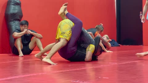 No Gi Jiu Jitsu (07-16-2024)