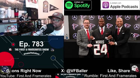Ep. 783 Hard To Be Mad At The Falcons Right Now