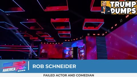 Rob Schneider Rips Into Woke at America Fest