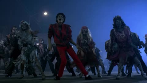 Michael Jackson - Thriller (Official Video)