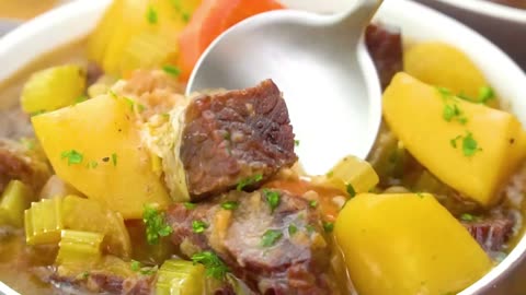 Culinary Comfort - Experience Slow Cooked Magic with Guinness Beef Stew