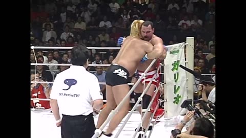 Don Frye & Yoshihiro Takayama, Pride 21, 2002