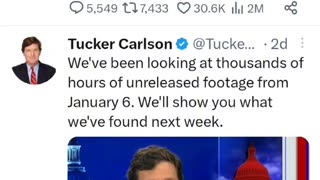 Tucker Carlson and the January 6 video evidence | Fox News March 6 & 7