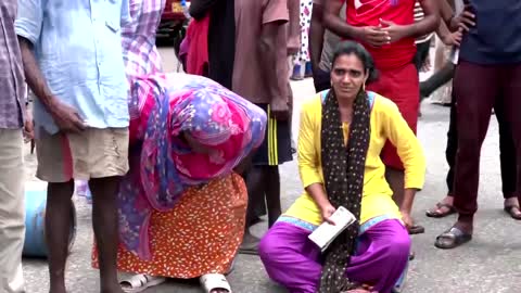 Sri Lankans protest against economic crisis